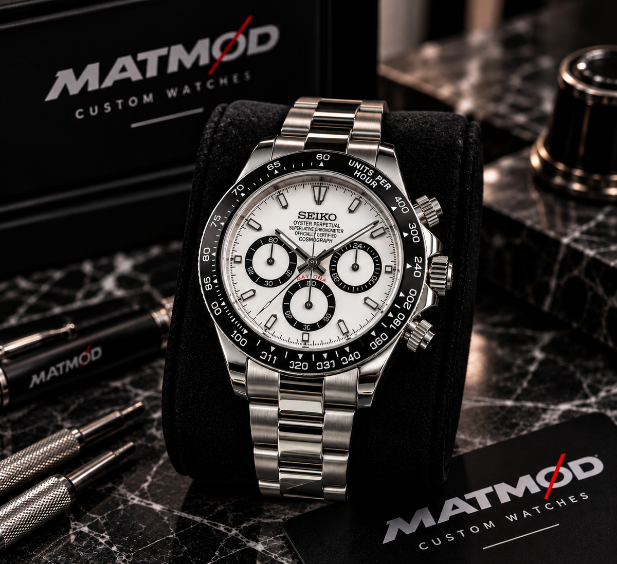 Seiko Mod Panda